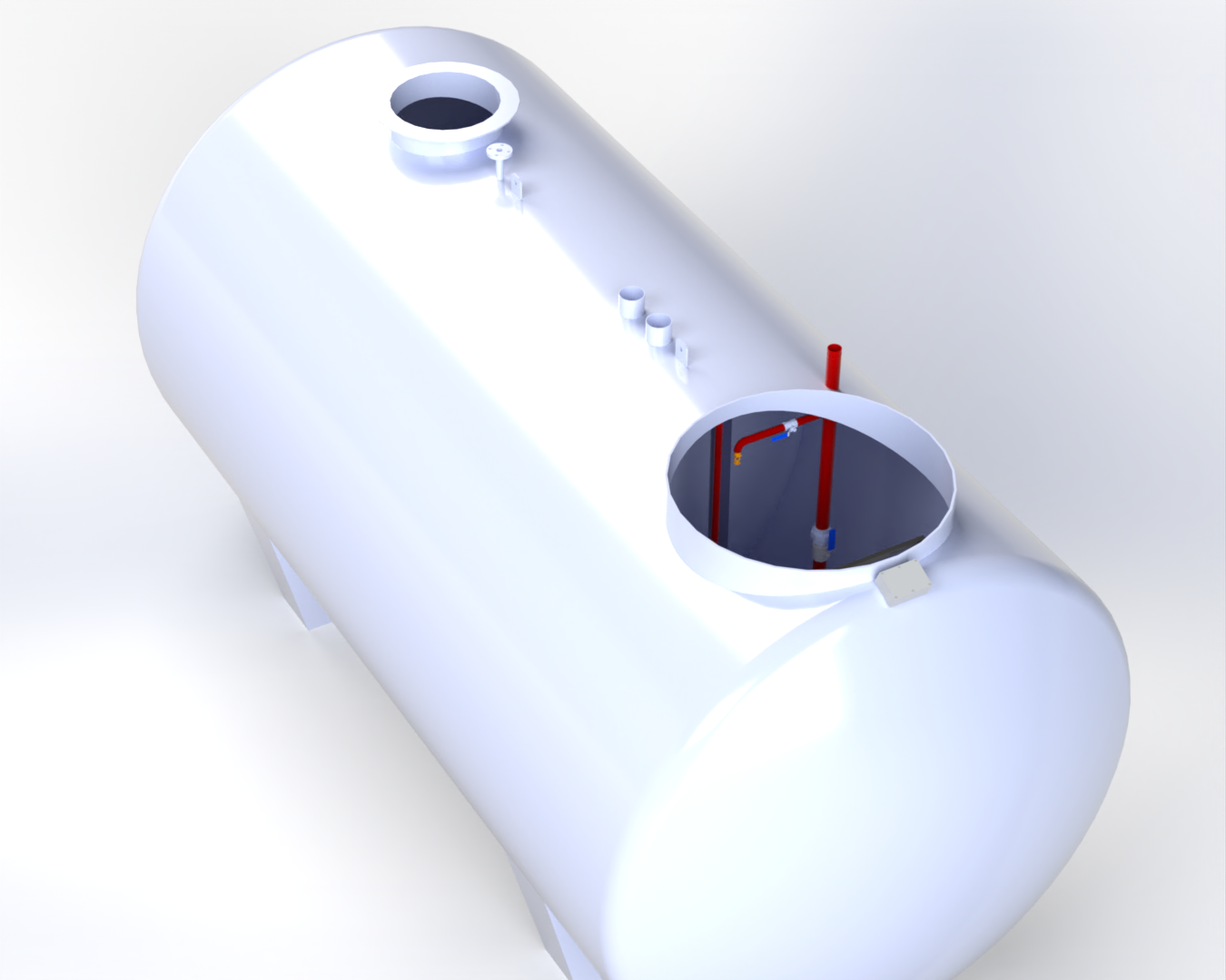 FIRE TANK